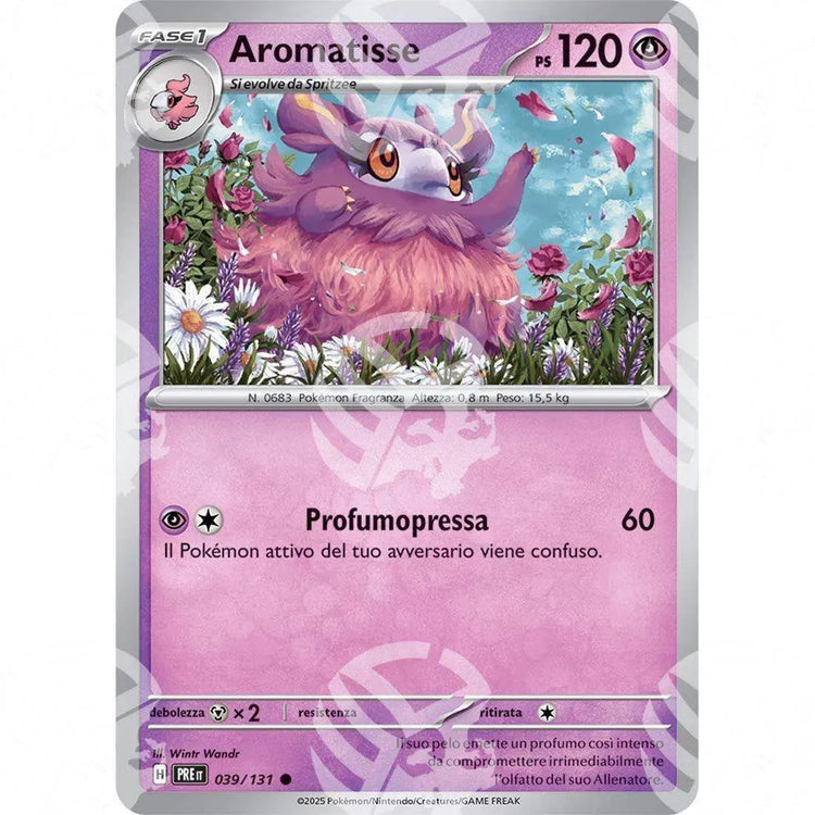 Evoluzioni Prismatiche - Aromatisse - 039/131 - Warcard