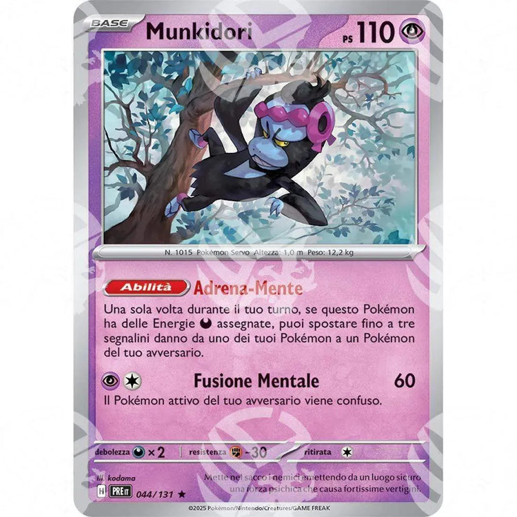 Evoluzioni Prismatiche - Munkidori - 044/131 - Warcard