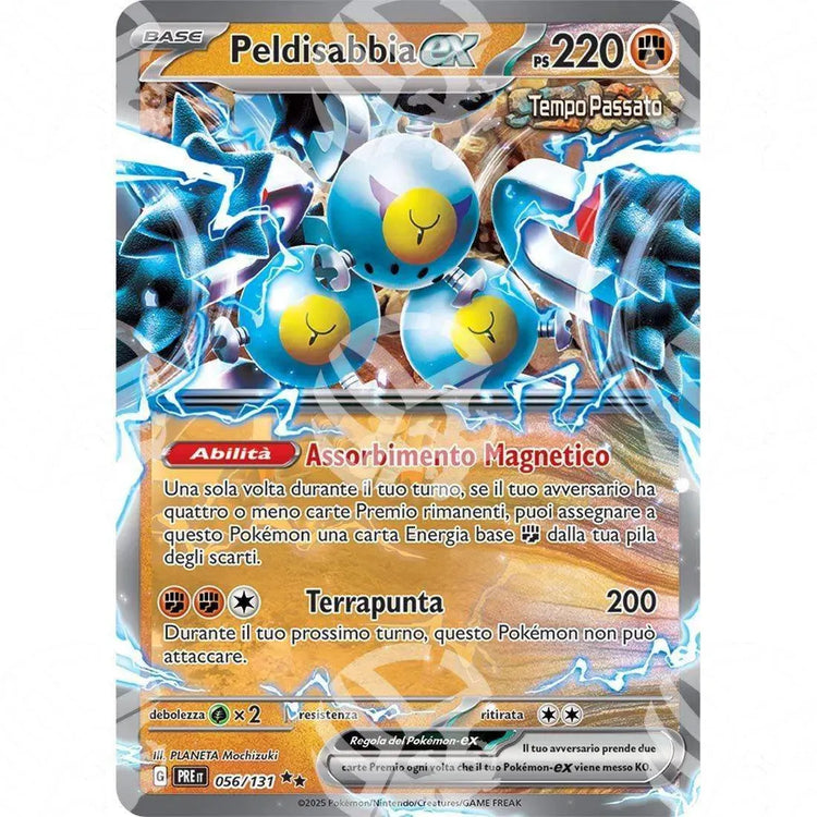 Evoluzioni Prismatiche - Sandy Shocks ex - Ultra Rare | 056/131 - Warcard