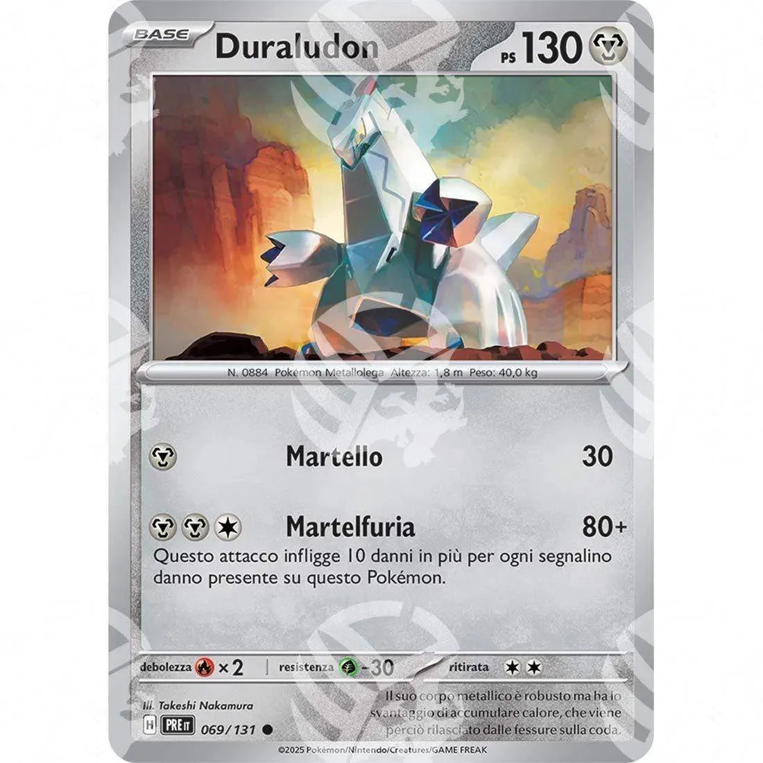 Evoluzioni Prismatiche - Duraludon - 069/131 - Warcard