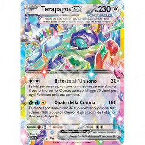 Evoluzioni Prismatiche - Terapagos ex - Ultra Rare | 092/131 - Warcard