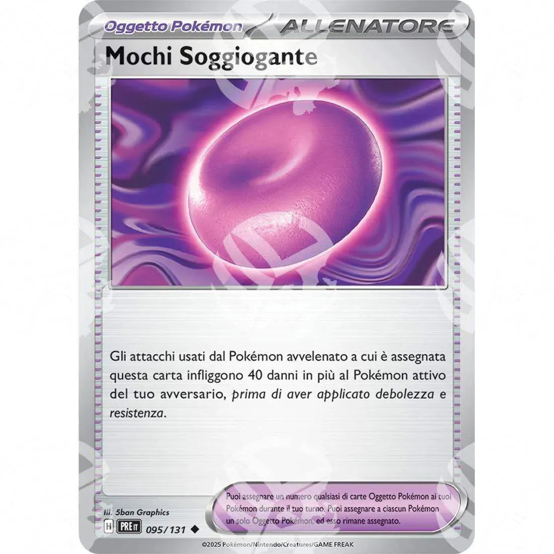 Evoluzioni Prismatiche - Binding Mochi - 095/131 - Warcard