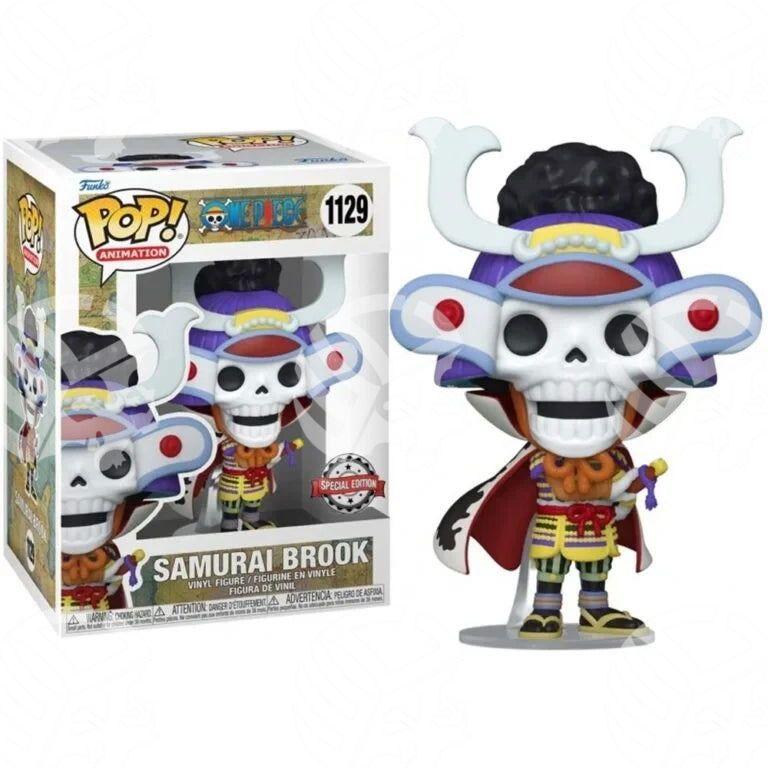 Samurai Brook Funko Exclusive 9cm - Warcard - One Piece Pop! i prezzi più bassi sul mercato, solo da www.warcardshop.com! Carte singole, box, buste e mazzi.