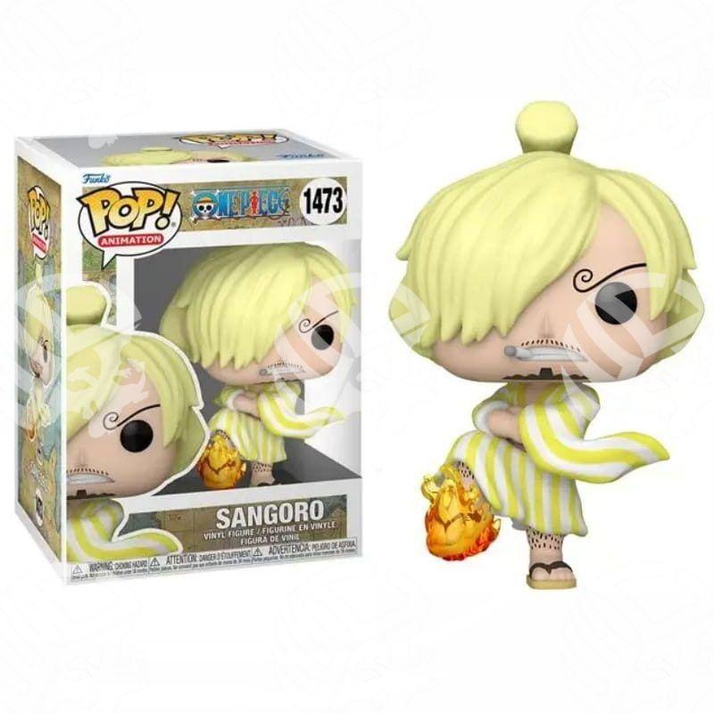 Sangoro 9 cm - Warcard - One Piece Pop! i prezzi più bassi sul mercato, solo da www.warcardshop.com! Carte singole, box, buste e mazzi.