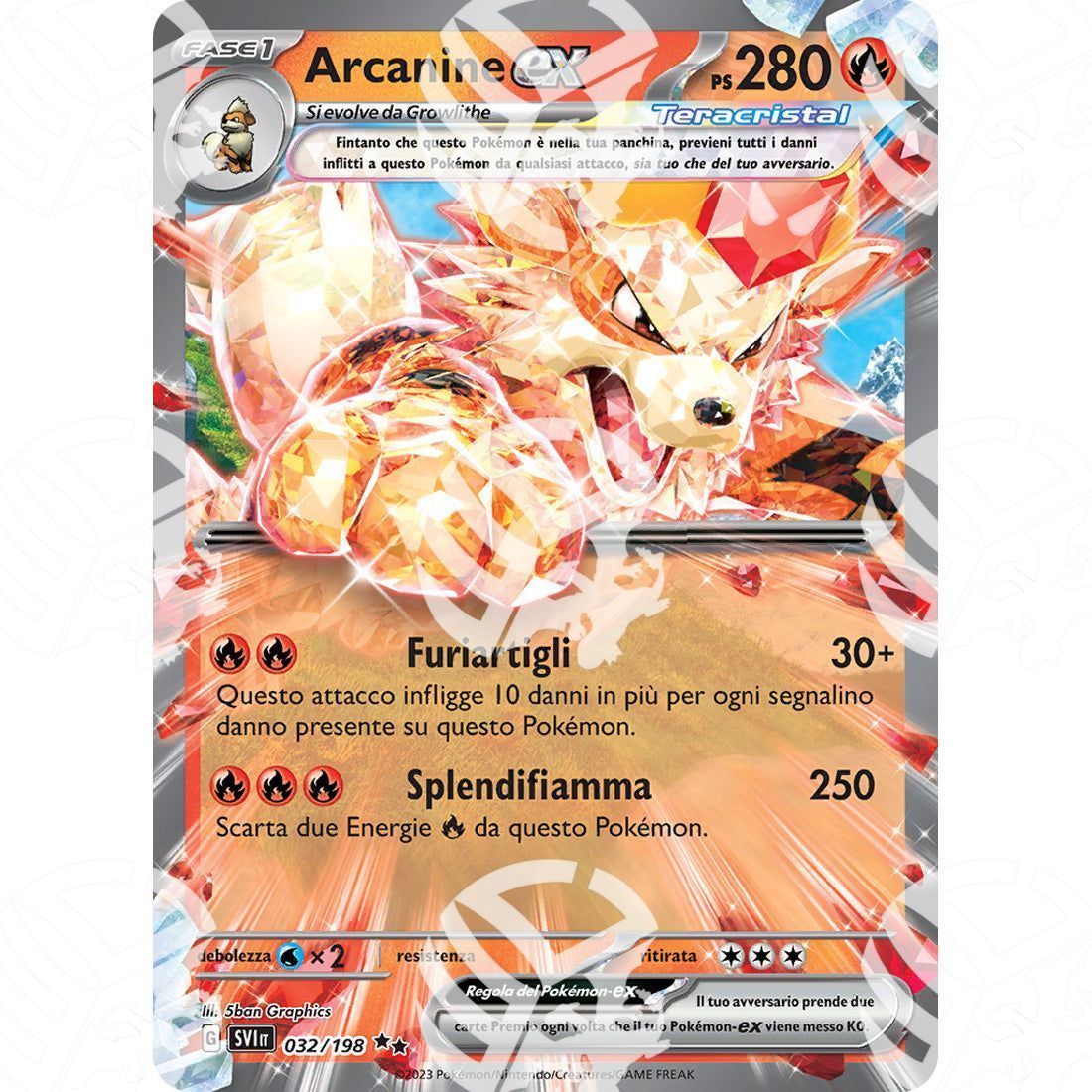 Scarlatto e Violetto - Arcanine ex - 032/198 - Warcard - Scarlatto e Violetto - Arcanine ex - 032/198 i prezzi più bassi sul mercato, solo da www.warcardshop.com! Carte singole, box, buste e mazzi.