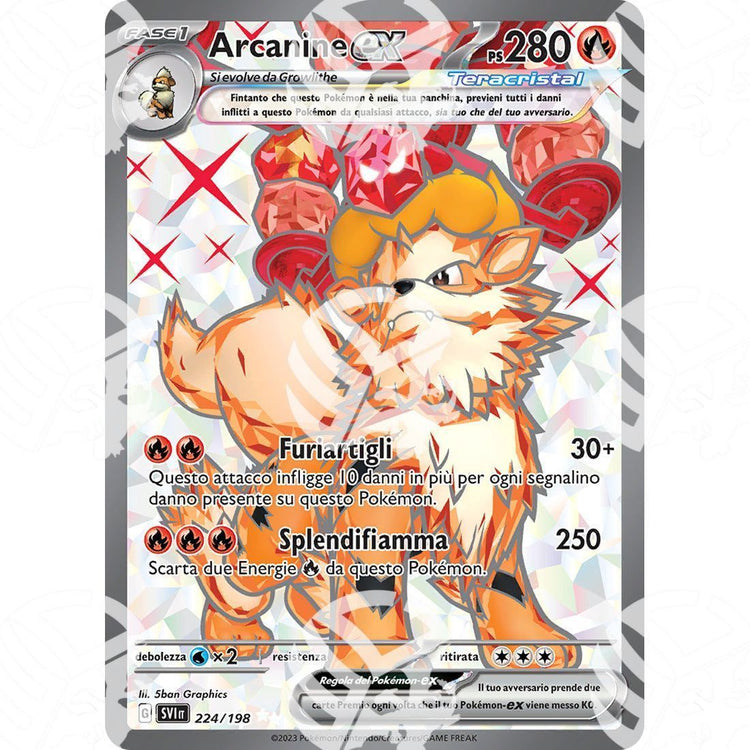 Scarlatto e Violetto - Arcanine ex - Ultra Rare 224/198 - Warcard - Scarlatto e Violetto - Arcanine ex - Ultra Rare 224/198 i prezzi più bassi sul mercato, solo da www.warcardshop.com! Carte singole, box, buste e mazzi.