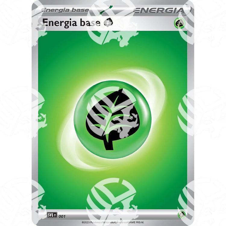 Scarlatto e Violetto - Basic Grass Energy - 001/198 - Warcard - Scarlatto e Violetto - Basic Grass Energy - 001/198 i prezzi più bassi sul mercato, solo da www.warcardshop.com! Carte singole, box, buste e mazzi.