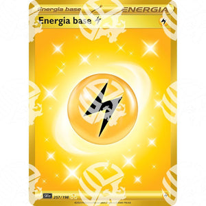 Scarlatto e Violetto - Basic Lightning Energy - 257/198 - Warcard - Scarlatto e Violetto - Basic Lightning Energy - 257/198 i prezzi più bassi sul mercato, solo da www.warcardshop.com! Carte singole, box, buste e mazzi.