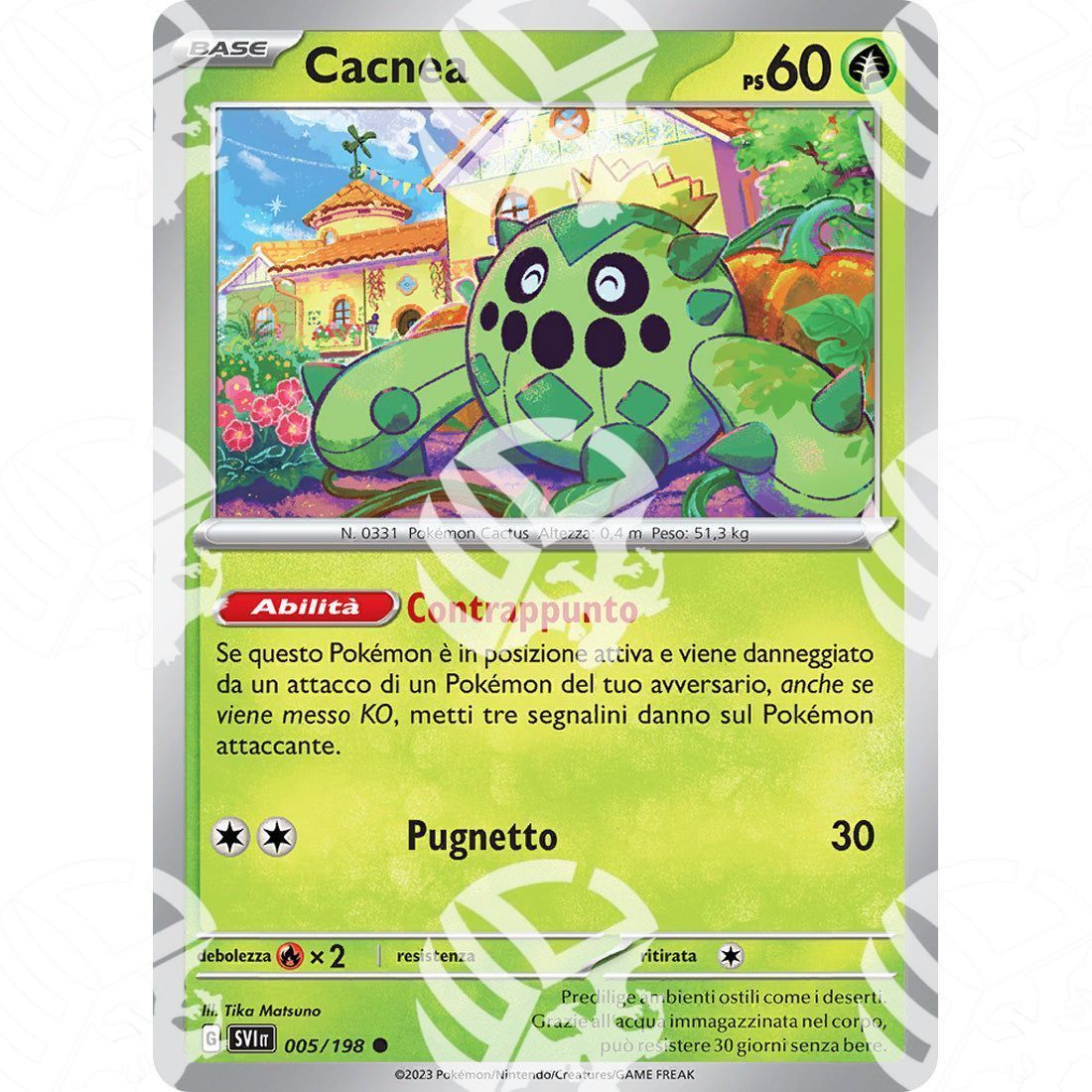 Scarlatto e Violetto - Cacnea - 005/198 - Warcard - Scarlatto e Violetto - Cacnea - 005/198 i prezzi più bassi sul mercato, solo da www.warcardshop.com! Carte singole, box, buste e mazzi.