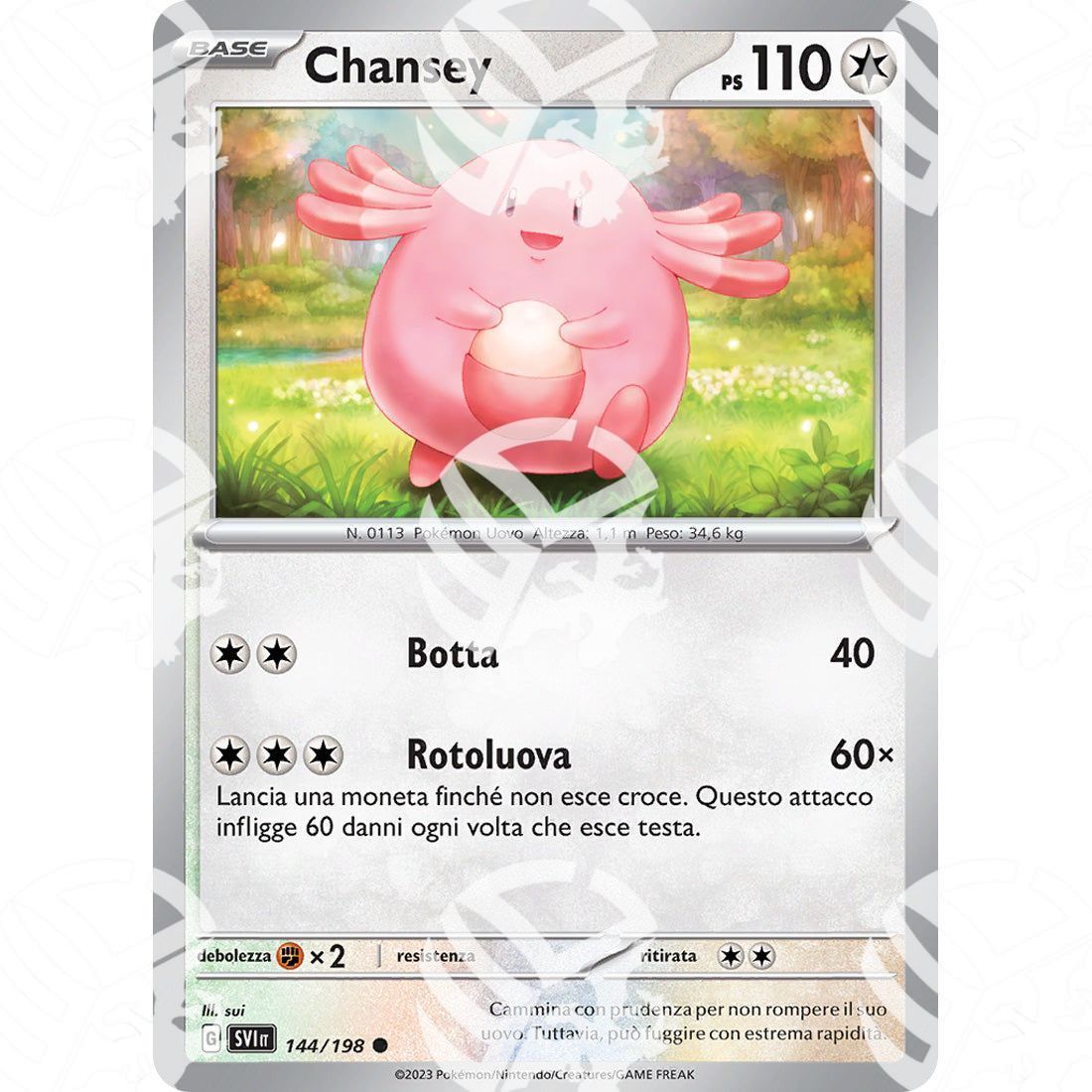 Scarlatto e Violetto - Chansey - 144/198 - Warcard - Scarlatto e Violetto - Chansey - 144/198 i prezzi più bassi sul mercato, solo da www.warcardshop.com! Carte singole, box, buste e mazzi.