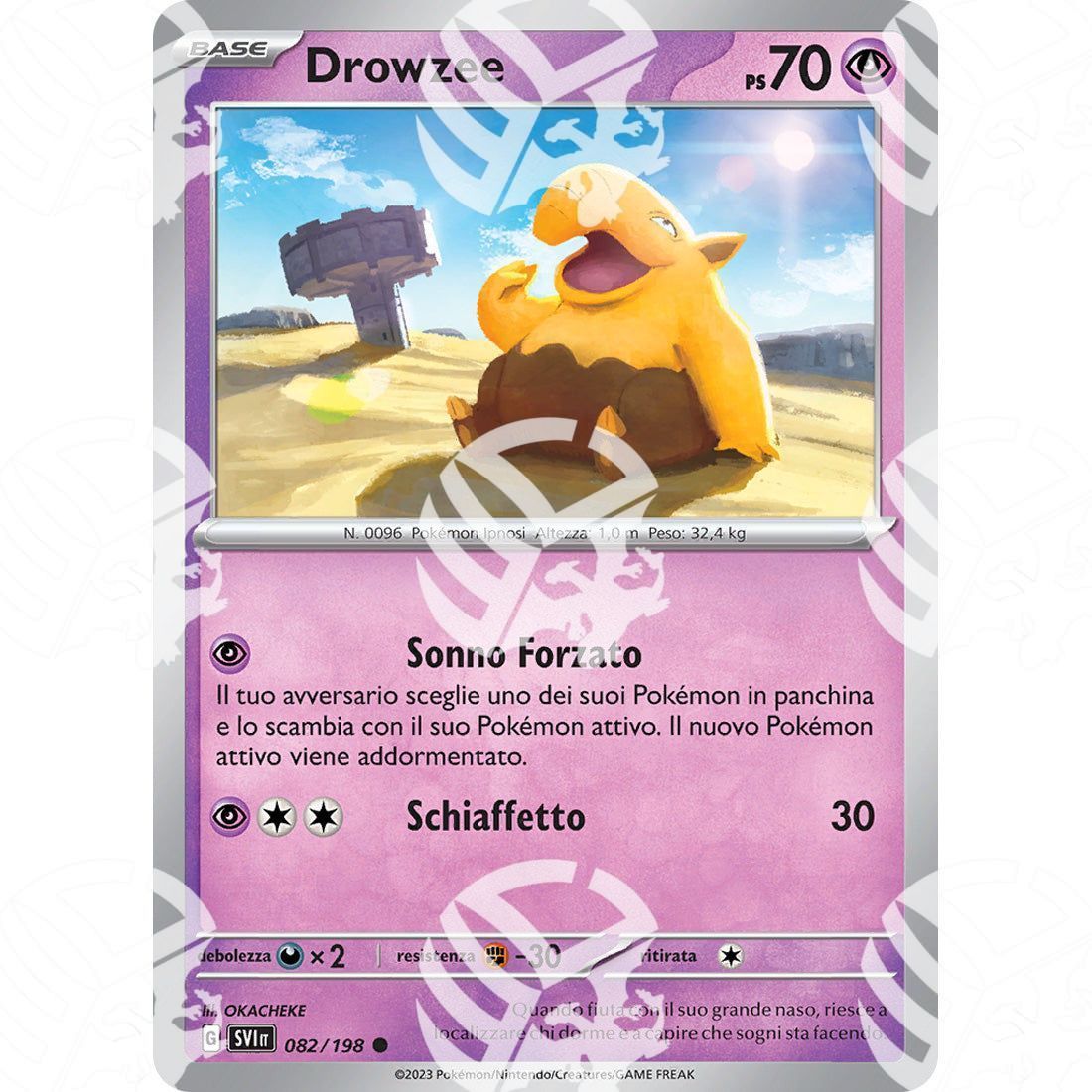 Scarlatto e Violetto - Drowzee - 082/198 - Warcard - Scarlatto e Violetto - Drowzee - 082/198 i prezzi più bassi sul mercato, solo da www.warcardshop.com! Carte singole, box, buste e mazzi.