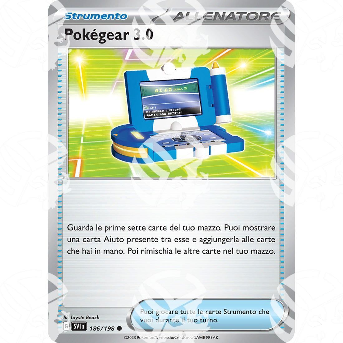 Scarlatto e Violetto - Pokégear 3.0 - 186/198 - Warcard - Scarlatto e Violetto - Pokégear 3.0 - 186/198 i prezzi più bassi sul mercato, solo da www.warcardshop.com! Carte singole, box, buste e mazzi.