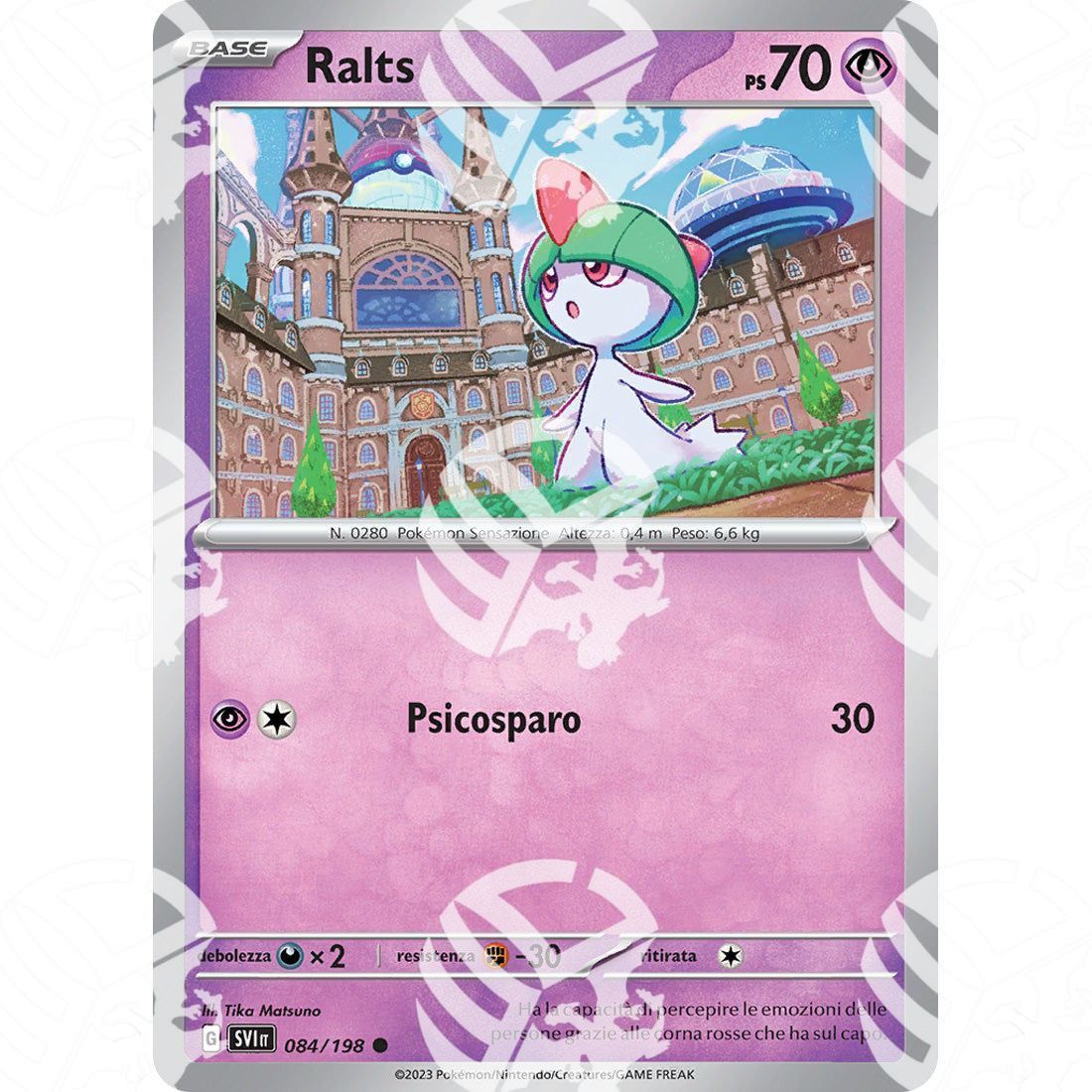 Scarlatto e Violetto - Ralts - 084/198 - Warcard - Scarlatto e Violetto - Ralts - 084/198 i prezzi più bassi sul mercato, solo da www.warcardshop.com! Carte singole, box, buste e mazzi.