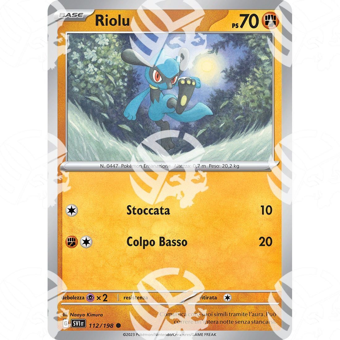 Scarlatto e Violetto - Riolu - 112/198 - Warcard - Scarlatto e Violetto - Riolu - 112/198 i prezzi più bassi sul mercato, solo da www.warcardshop.com! Carte singole, box, buste e mazzi.