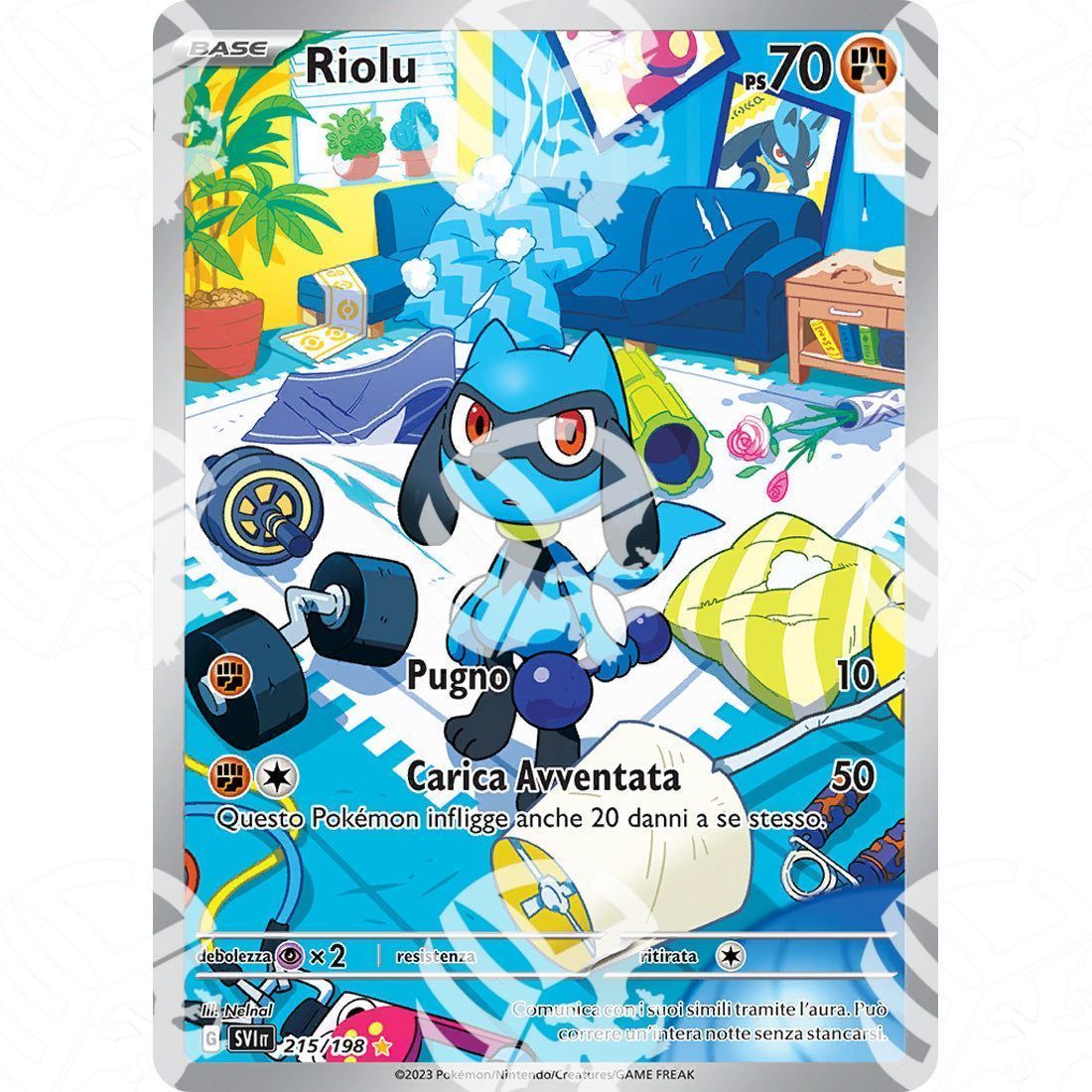 Scarlatto e Violetto - Riolu - 215/198 - Warcard - Scarlatto e Violetto - Riolu - 215/198 i prezzi più bassi sul mercato, solo da www.warcardshop.com! Carte singole, box, buste e mazzi.