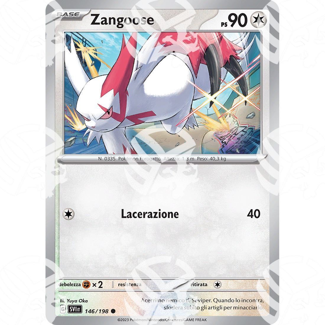 Scarlatto e Violetto - Zangoose - 146/198 - Warcard - Scarlatto e Violetto - Zangoose - 146/198 i prezzi più bassi sul mercato, solo da www.warcardshop.com! Carte singole, box, buste e mazzi.