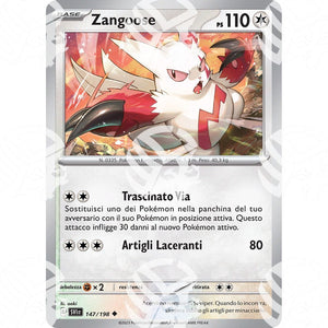 Scarlatto e Violetto - Zangoose - 147/198 - Warcard - Scarlatto e Violetto - Zangoose - 147/198 i prezzi più bassi sul mercato, solo da www.warcardshop.com! Carte singole, box, buste e mazzi.