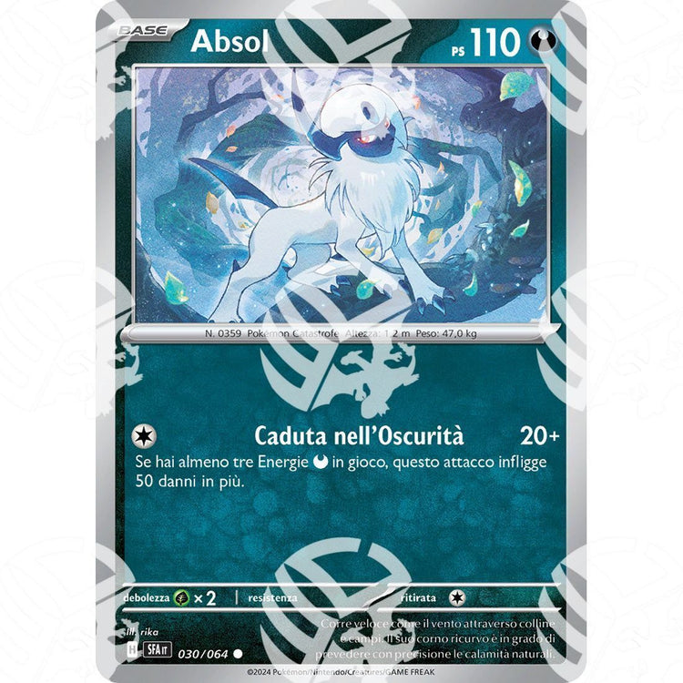 Segreto Fiabesco - Absol - 030/064 - Warcard - Segreto Fiabesco - Absol - 030/064 i prezzi più bassi sul mercato, solo da www.warcardshop.com! Carte singole, box, buste e mazzi.