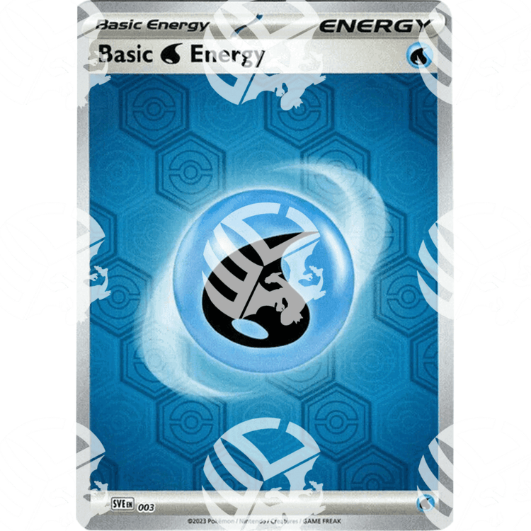 Segreto Fiabesco - Basic Water Energy - Reverse Holo | 003 - Warcard - Segreto Fiabesco - Basic Water Energy - Reverse Holo | 003 i prezzi più bassi sul mercato, solo da www.warcardshop.com! Carte singole, box, buste e mazzi.