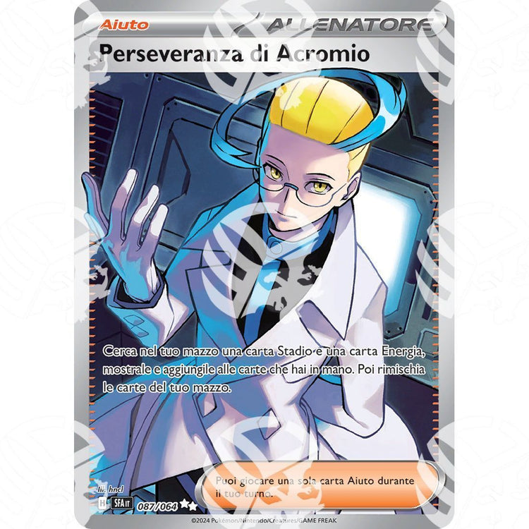 Segreto Fiabesco - Colress's Tenacity - Ultra Rare | 087/064 - Warcard - Segreto Fiabesco - Colress's Tenacity - Ultra Rare | 087/064 i prezzi più bassi sul mercato, solo da www.warcardshop.com! Carte singole, box, buste e mazzi.