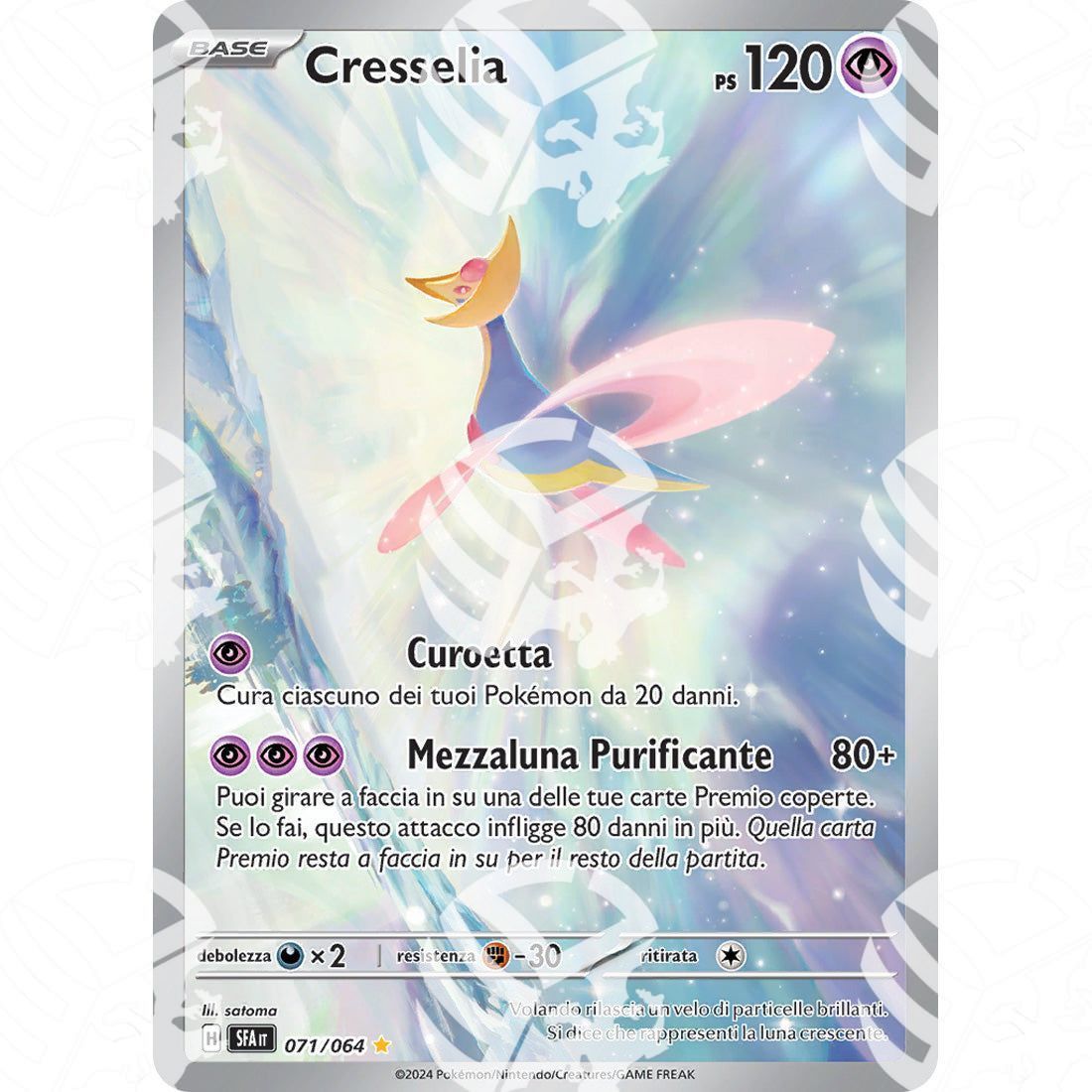 Segreto Fiabesco - Cresselia - Illustration Rare 071/064 - Warcard - Segreto Fiabesco - Cresselia - Illustration Rare 071/064 i prezzi più bassi sul mercato, solo da www.warcardshop.com! Carte singole, box, buste e mazzi.