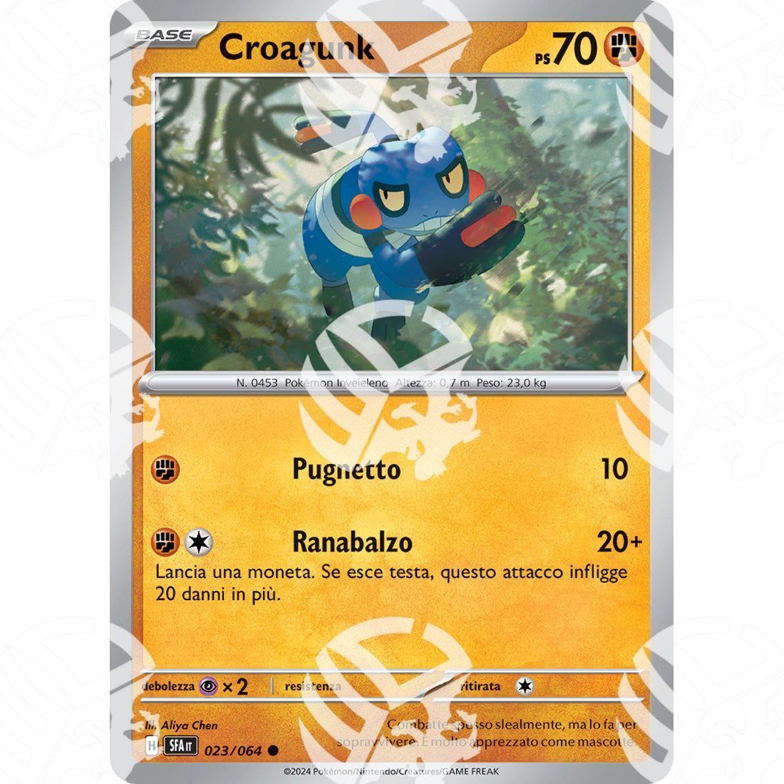 Segreto Fiabesco - Croagunk - 023/064 - Warcard - Segreto Fiabesco - Croagunk - 023/064 i prezzi più bassi sul mercato, solo da www.warcardshop.com! Carte singole, box, buste e mazzi.