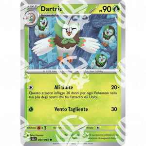 Segreto Fiabesco - Dartrix - 004/064 - Warcard - Segreto Fiabesco - Dartrix - 004/064 i prezzi più bassi sul mercato, solo da www.warcardshop.com! Carte singole, box, buste e mazzi.