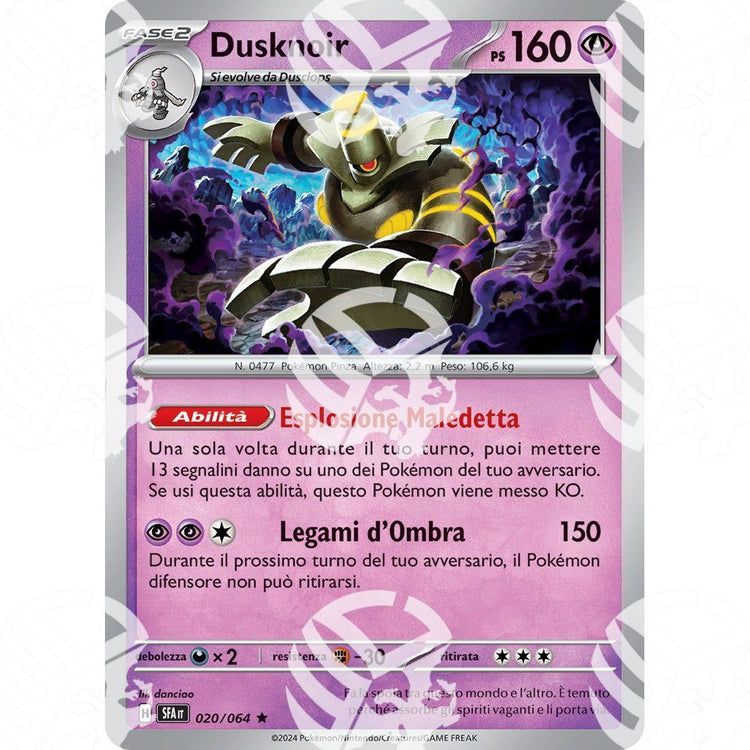 Segreto Fiabesco - Dusknoir - 020/064 - Warcard - Segreto Fiabesco - Dusknoir - 020/064 i prezzi più bassi sul mercato, solo da www.warcardshop.com! Carte singole, box, buste e mazzi.