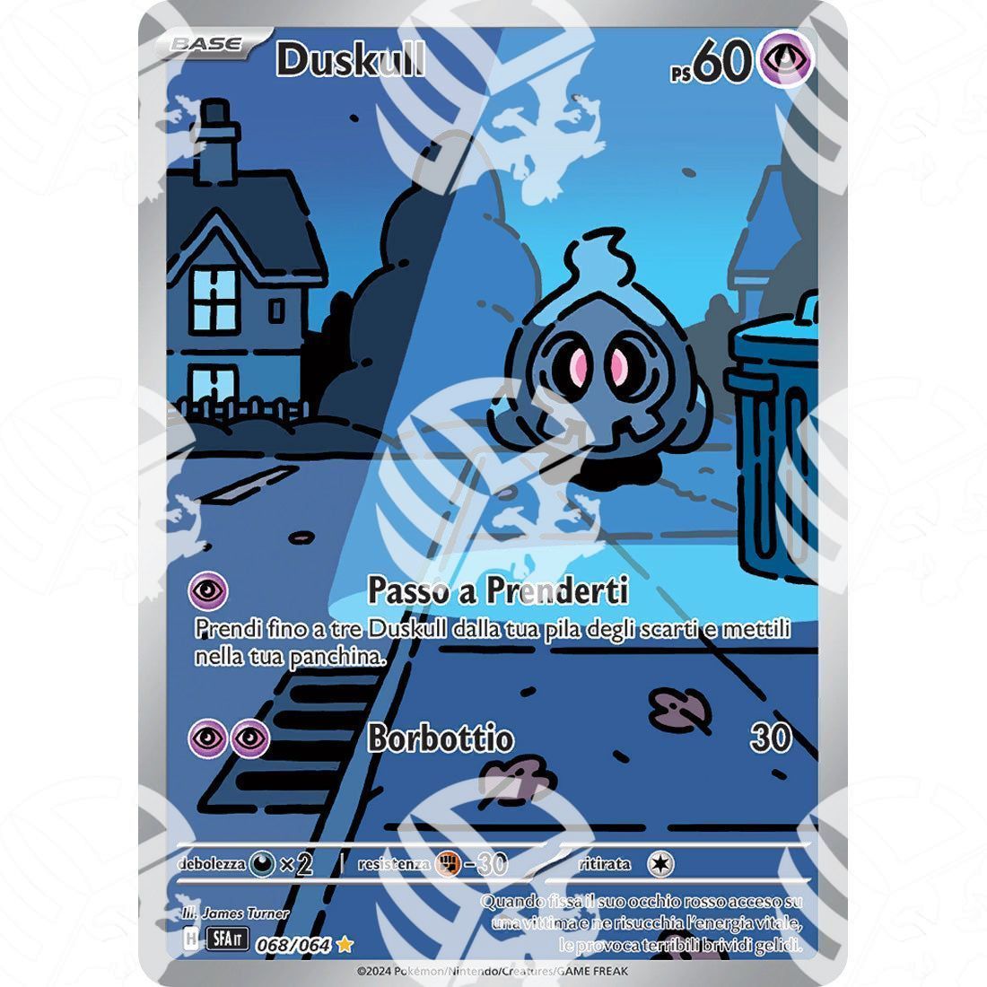 Segreto Fiabesco - Duskull - Illustration Rare 068/064 - Warcard - Segreto Fiabesco - Duskull - Illustration Rare 068/064 i prezzi più bassi sul mercato, solo da www.warcardshop.com! Carte singole, box, buste e mazzi.