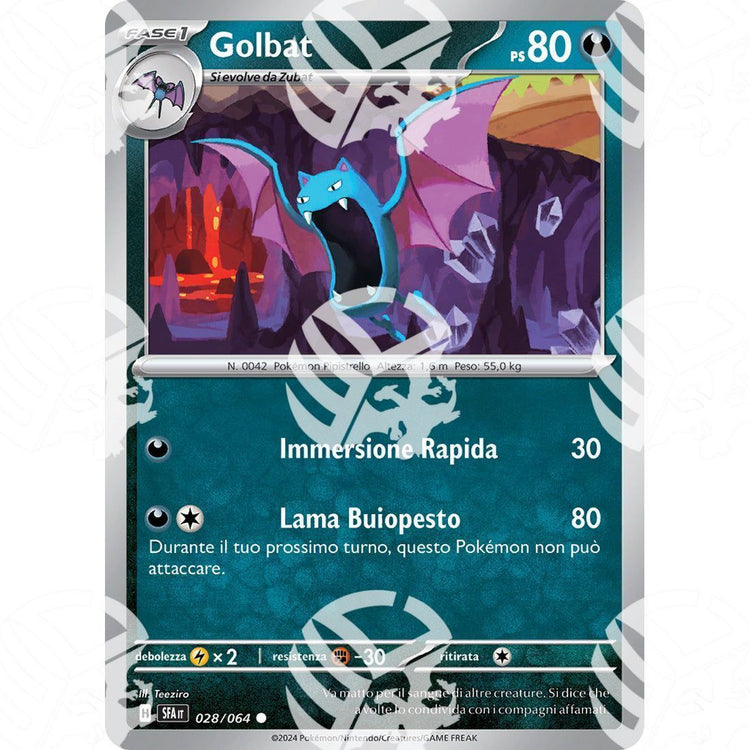 Segreto Fiabesco - Golbat - 028/064 - Warcard - Segreto Fiabesco - Golbat - 028/064 i prezzi più bassi sul mercato, solo da www.warcardshop.com! Carte singole, box, buste e mazzi.