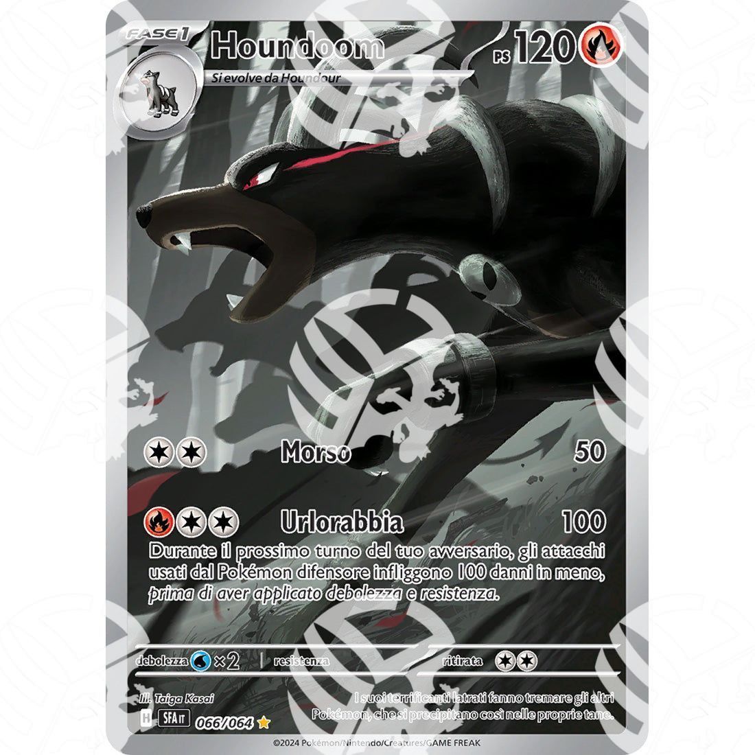 Segreto Fiabesco - Houndoom - Illustration Rare 066/064 - Warcard - Segreto Fiabesco - Houndoom - Illustration Rare 066/064 i prezzi più bassi sul mercato, solo da www.warcardshop.com! Carte singole, box, buste e mazzi.