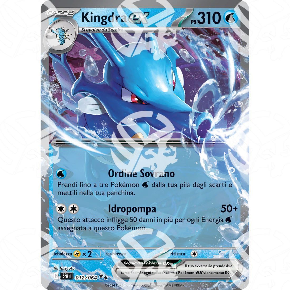 Segreto Fiabesco - Kingdra ex - 012/064 - Warcard - Segreto Fiabesco - Kingdra ex - 012/064 i prezzi più bassi sul mercato, solo da www.warcardshop.com! Carte singole, box, buste e mazzi.