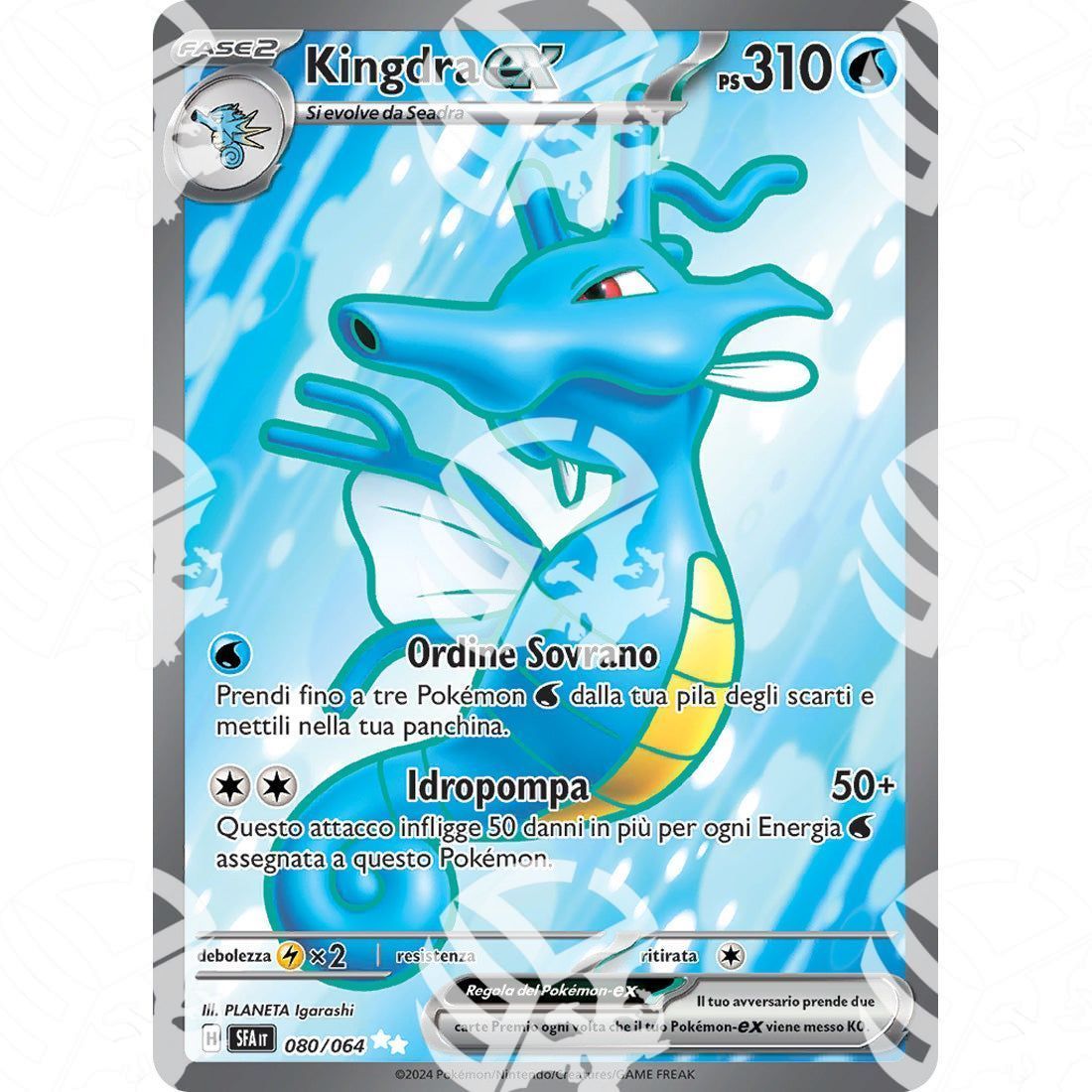 Segreto Fiabesco - Kingdra ex - Full-Art | 080/064 - Warcard - Segreto Fiabesco - Kingdra ex - Full-Art | 080/064 i prezzi più bassi sul mercato, solo da www.warcardshop.com! Carte singole, box, buste e mazzi.