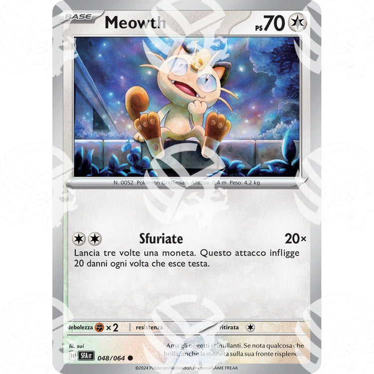 Segreto Fiabesco - Meowth - 048/064 - Warcard - Segreto Fiabesco - Meowth - 048/064 i prezzi più bassi sul mercato, solo da www.warcardshop.com! Carte singole, box, buste e mazzi.