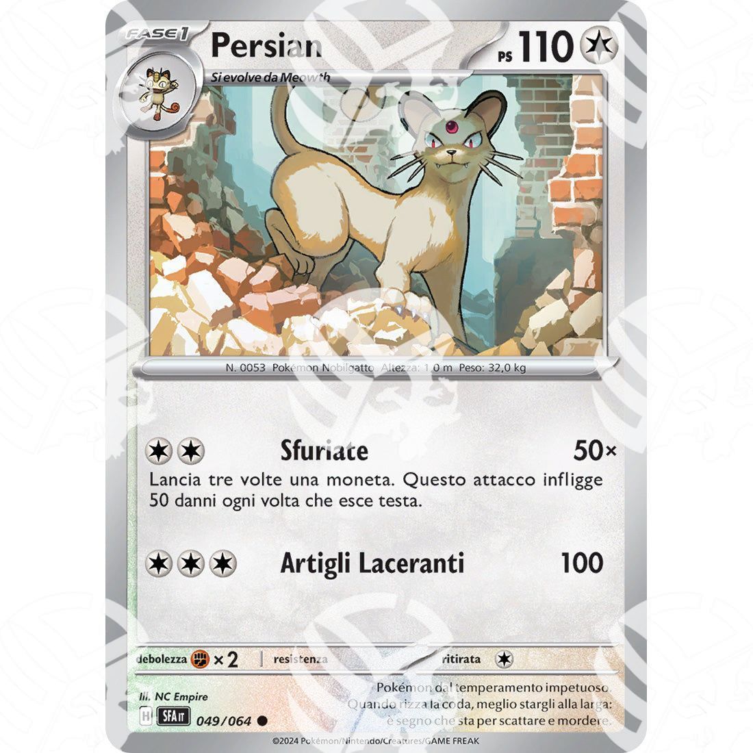 Segreto Fiabesco - Persian - 049/064 - Warcard - Segreto Fiabesco - Persian - 049/064 i prezzi più bassi sul mercato, solo da www.warcardshop.com! Carte singole, box, buste e mazzi.