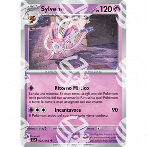 Segreto Fiabesco - Sylveon - 022/064 - Warcard - Segreto Fiabesco - Sylveon - 022/064 i prezzi più bassi sul mercato, solo da www.warcardshop.com! Carte singole, box, buste e mazzi.