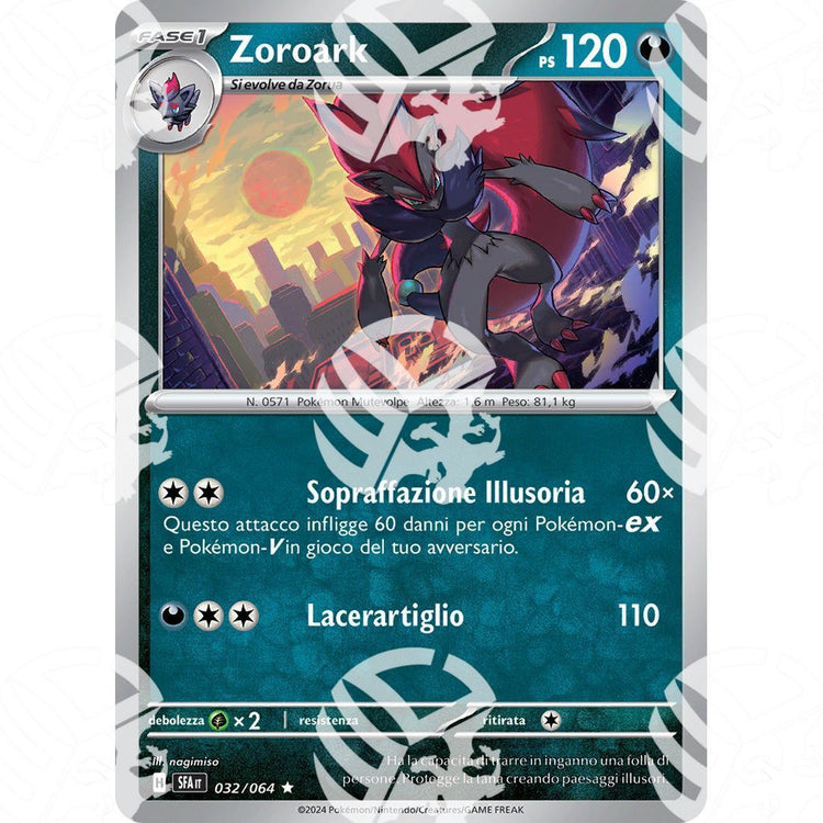 Segreto Fiabesco - Zoroark - 032/064 - Warcard - Segreto Fiabesco - Zoroark - 032/064 i prezzi più bassi sul mercato, solo da www.warcardshop.com! Carte singole, box, buste e mazzi.