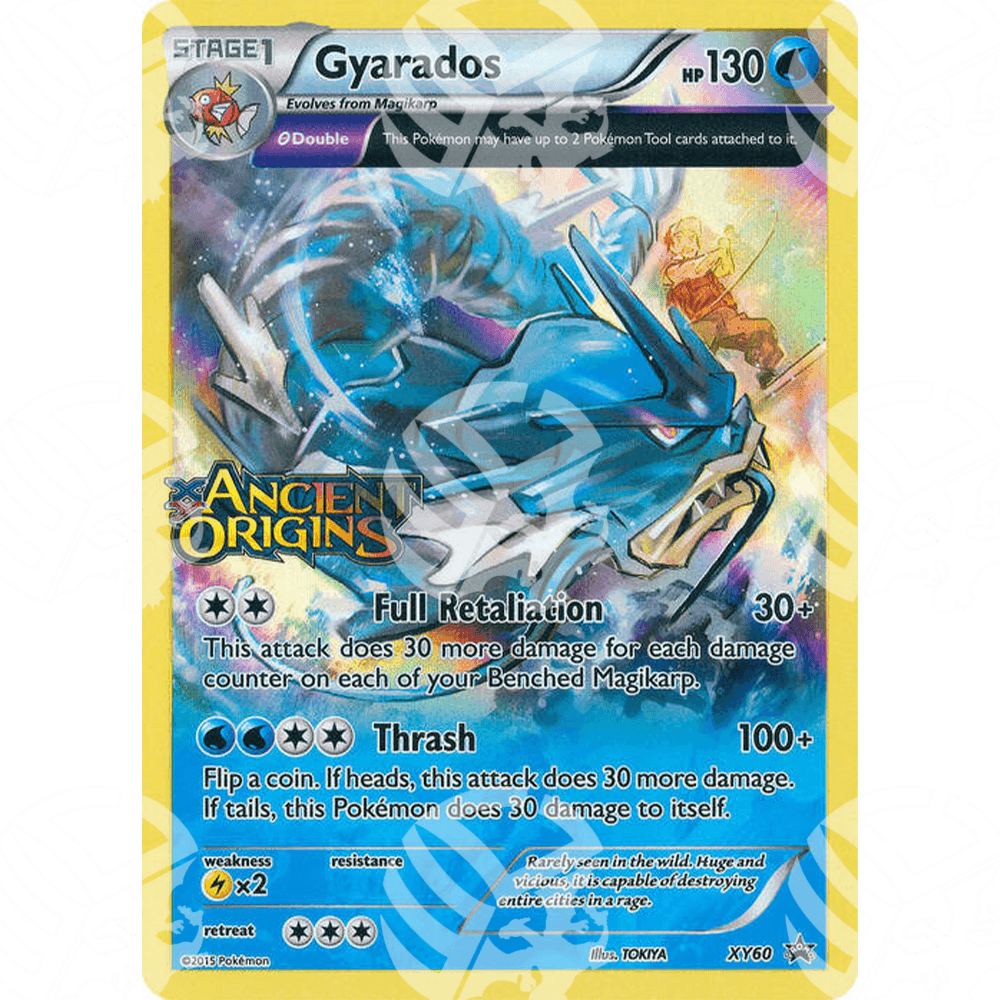 Black Star Promos - XY - Gyarados - Prerelease XY60 - Warcard - Black Star Promos - XY - Gyarados - Prerelease XY60 i prezzi più bassi sul mercato, solo da www.warcardshop.com! Carte singole, box, buste e mazzi.