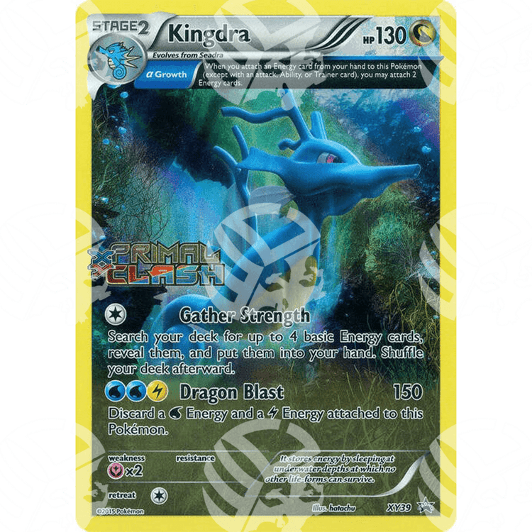 Black Star Promos - XY - Kingdra - Prerelease XY39 - Warcard - Black Star Promos - XY - Kingdra - Prerelease XY39 i prezzi più bassi sul mercato, solo da www.warcardshop.com! Carte singole, box, buste e mazzi.