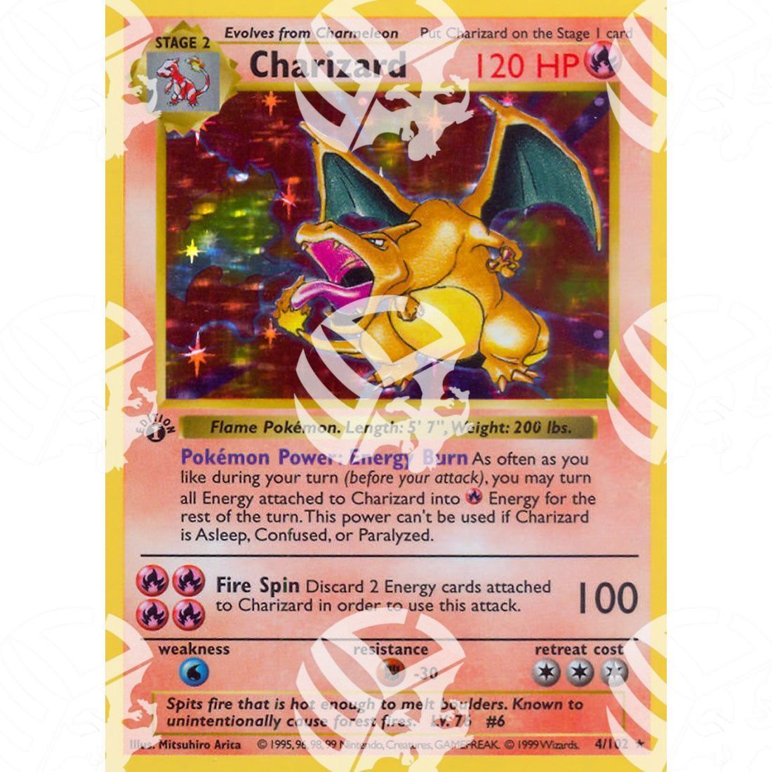 Set Base - Charizard - Holo Rare 4/102 - Warcard - Set Base - Charizard - Holo Rare 4/102 i prezzi più bassi sul mercato, solo da www.warcardshop.com! Carte singole, box, buste e mazzi.