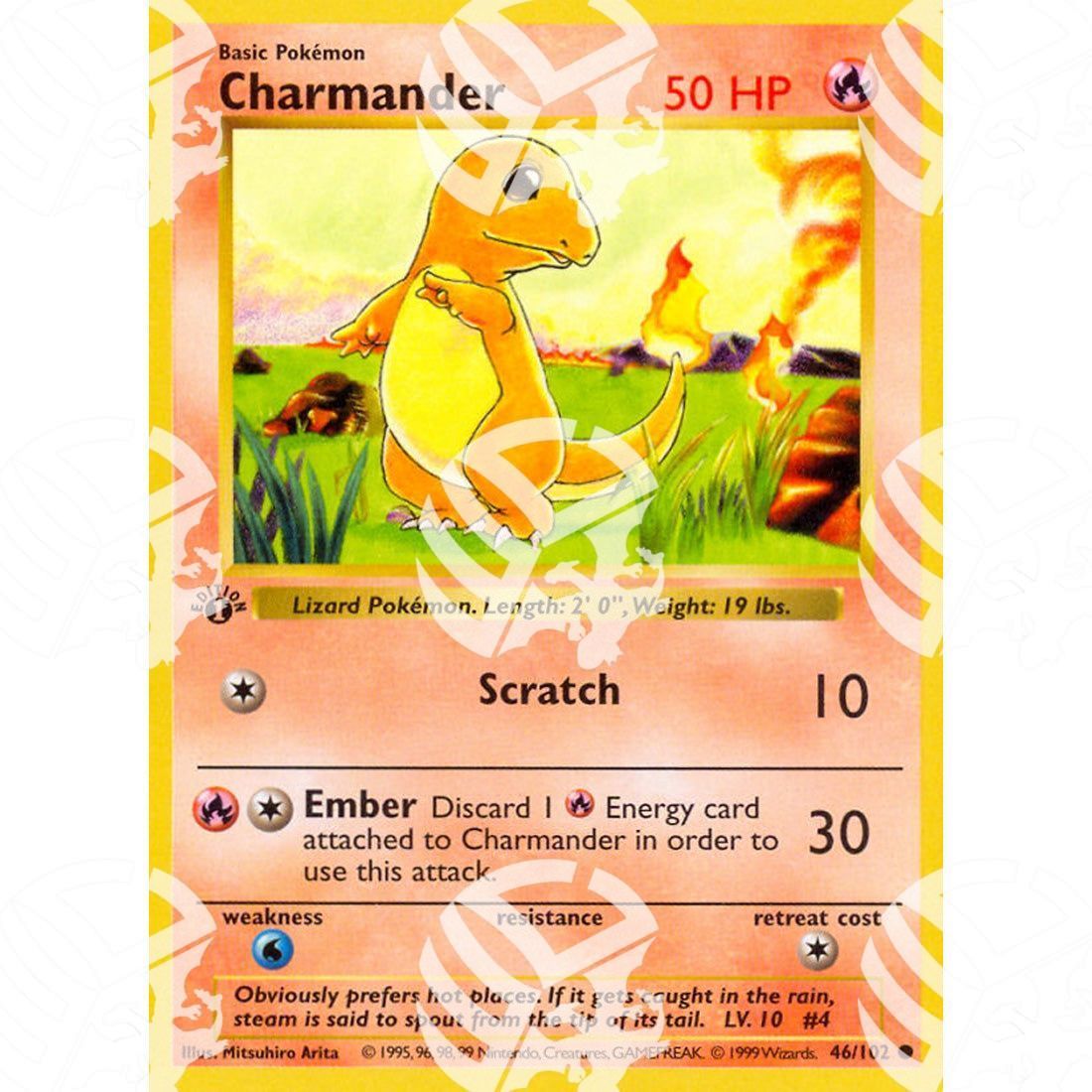 Set Base - Charmander - 46/102 - Warcard - Set Base - Charmander - 46/102 i prezzi più bassi sul mercato, solo da www.warcardshop.com! Carte singole, box, buste e mazzi.