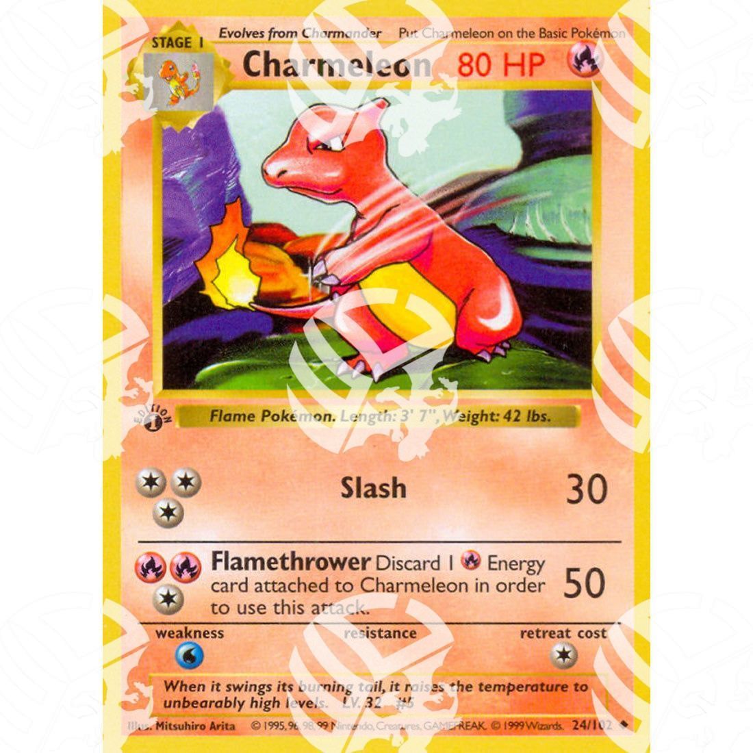 Set Base - Charmeleon - 24/102 - Warcard - Set Base - Charmeleon - 24/102 i prezzi più bassi sul mercato, solo da www.warcardshop.com! Carte singole, box, buste e mazzi.