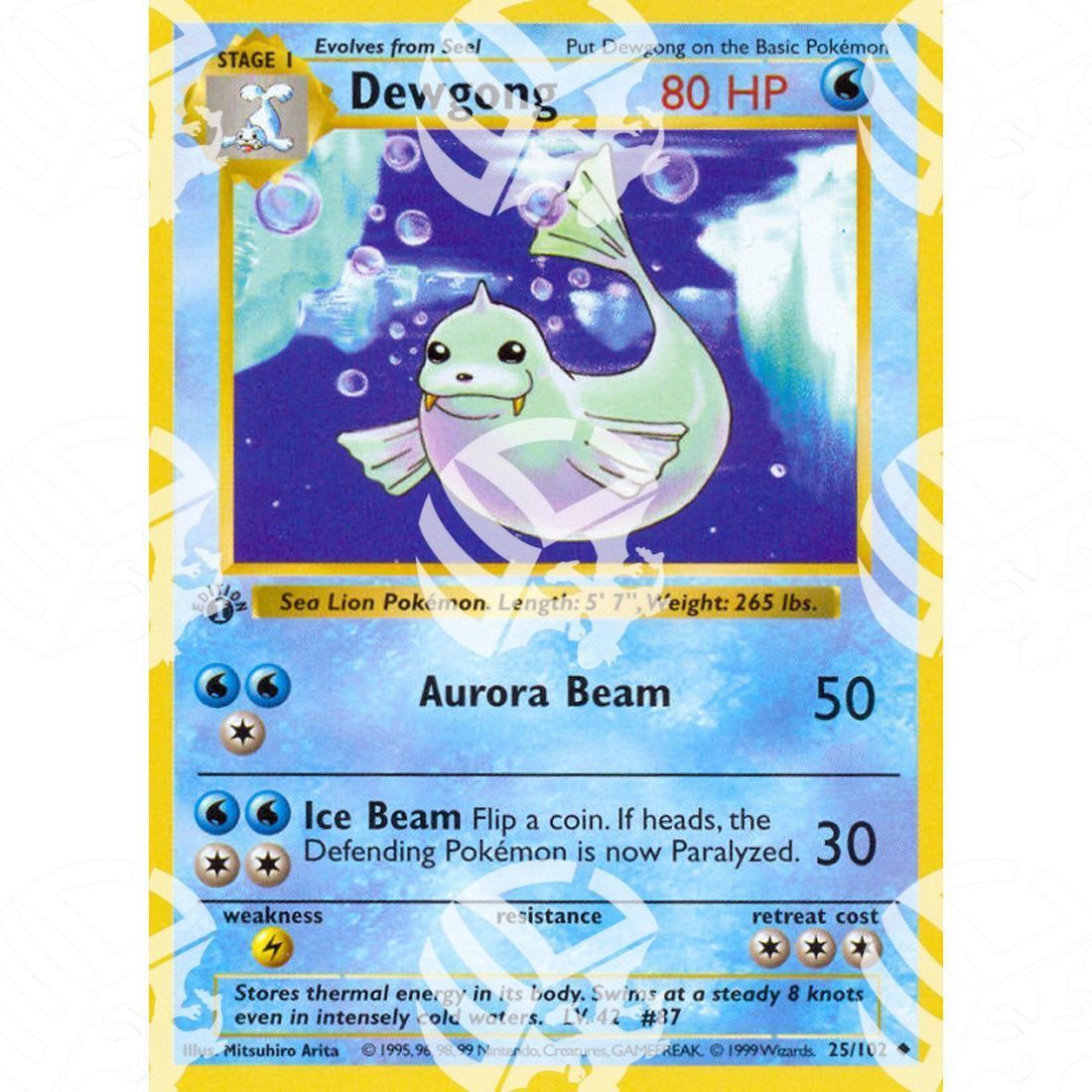 Set Base - Dewgong - 25/102 - Warcard - Set Base - Dewgong - 25/102 i prezzi più bassi sul mercato, solo da www.warcardshop.com! Carte singole, box, buste e mazzi.