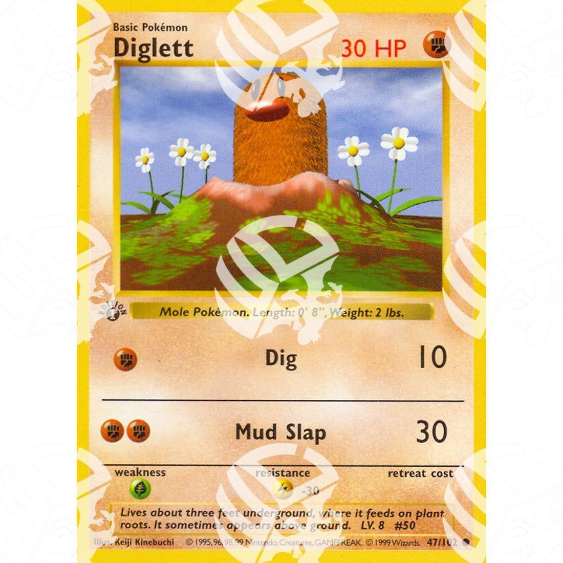 Set Base - Diglett - 47/102 - Warcard - Set Base - Diglett - 47/102 i prezzi più bassi sul mercato, solo da www.warcardshop.com! Carte singole, box, buste e mazzi.