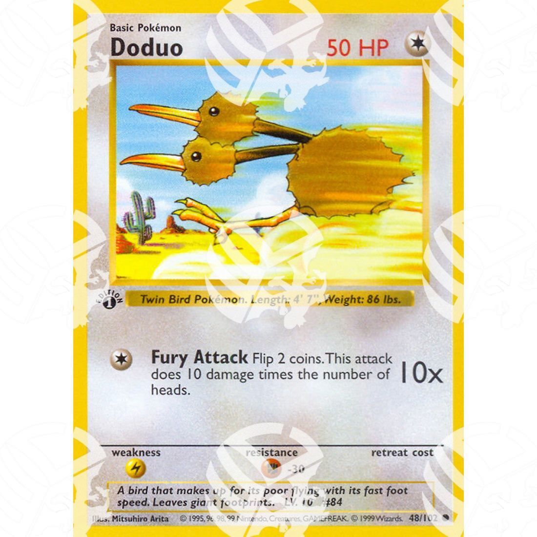 Set Base - Doduo - 48/102 - Warcard - Set Base - Doduo - 48/102 i prezzi più bassi sul mercato, solo da www.warcardshop.com! Carte singole, box, buste e mazzi.