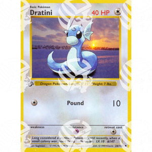 Set Base - Dratini - 26/102 - Warcard - Set Base - Dratini - 26/102 i prezzi più bassi sul mercato, solo da www.warcardshop.com! Carte singole, box, buste e mazzi.