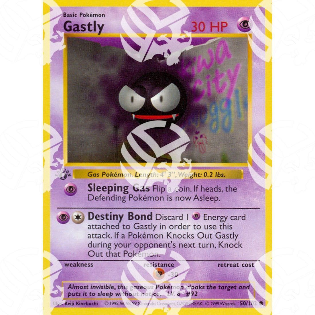 Set Base - Gastly - 50/102 - Warcard - Set Base - Gastly - 50/102 i prezzi più bassi sul mercato, solo da www.warcardshop.com! Carte singole, box, buste e mazzi.