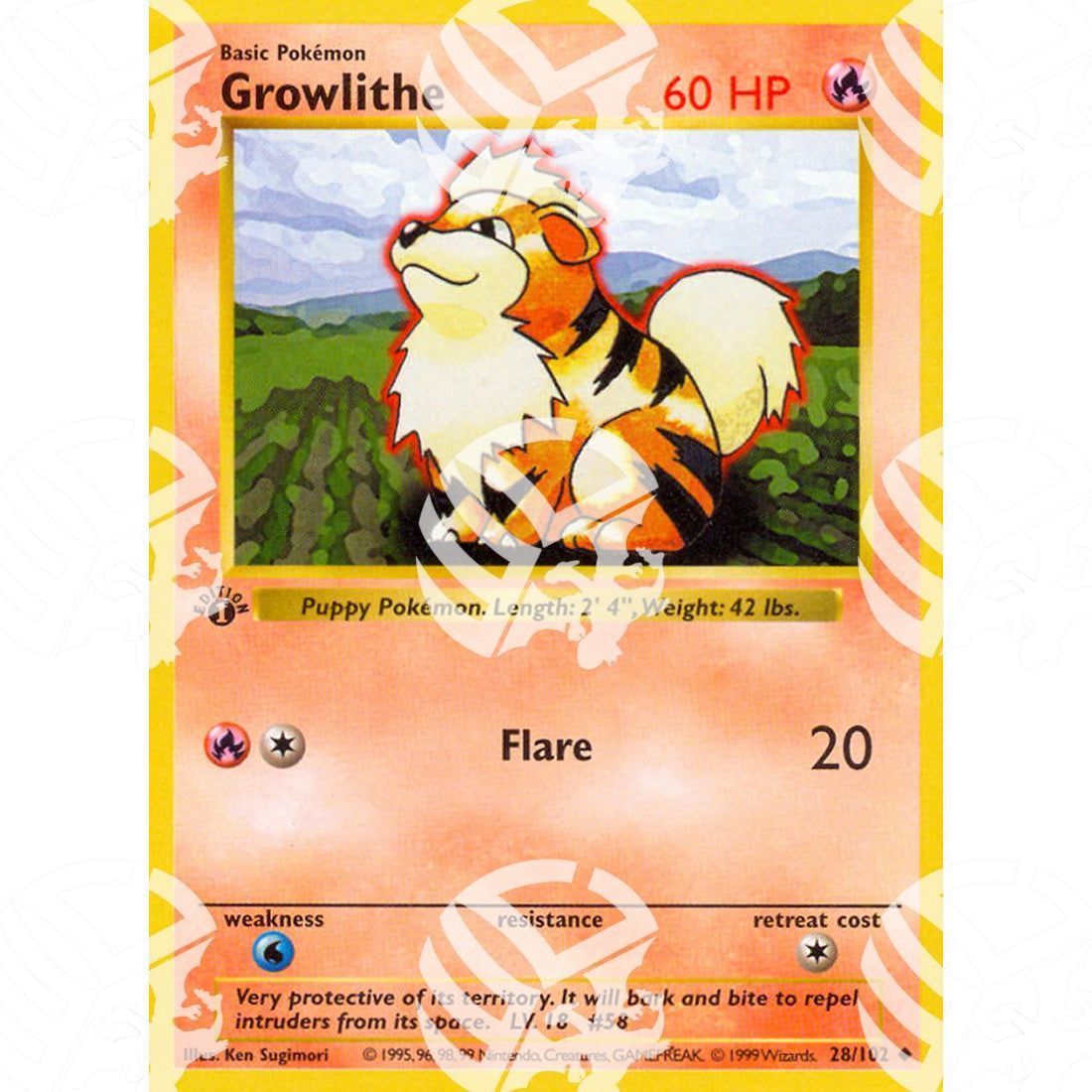 Set Base - Growlithe - 28/102 - Warcard - Set Base - Growlithe - 28/102 i prezzi più bassi sul mercato, solo da www.warcardshop.com! Carte singole, box, buste e mazzi.