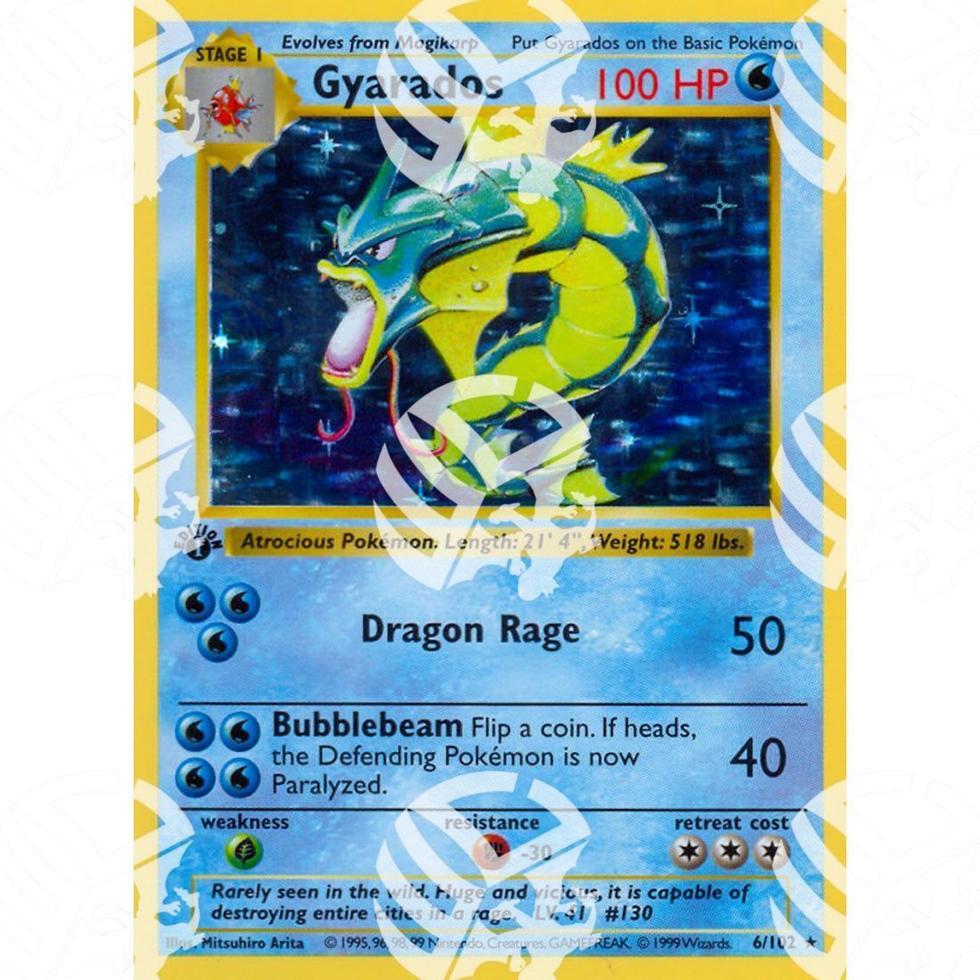 Set Base - Gyarados - Holo Rare 6/102 - Warcard - Set Base - Gyarados - Holo Rare 6/102 i prezzi più bassi sul mercato, solo da www.warcardshop.com! Carte singole, box, buste e mazzi.