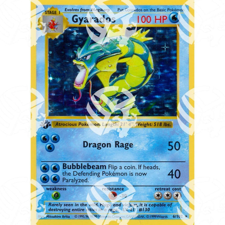 Set Base - Gyarados - Holo Rare 6/102 - Warcard - Set Base - Gyarados - Holo Rare 6/102 i prezzi più bassi sul mercato, solo da www.warcardshop.com! Carte singole, box, buste e mazzi.